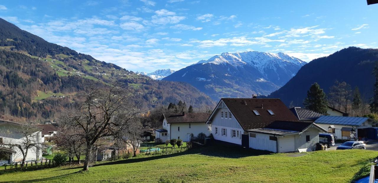 Ferienwohnung Haus Mansaura Vandans Exterior foto