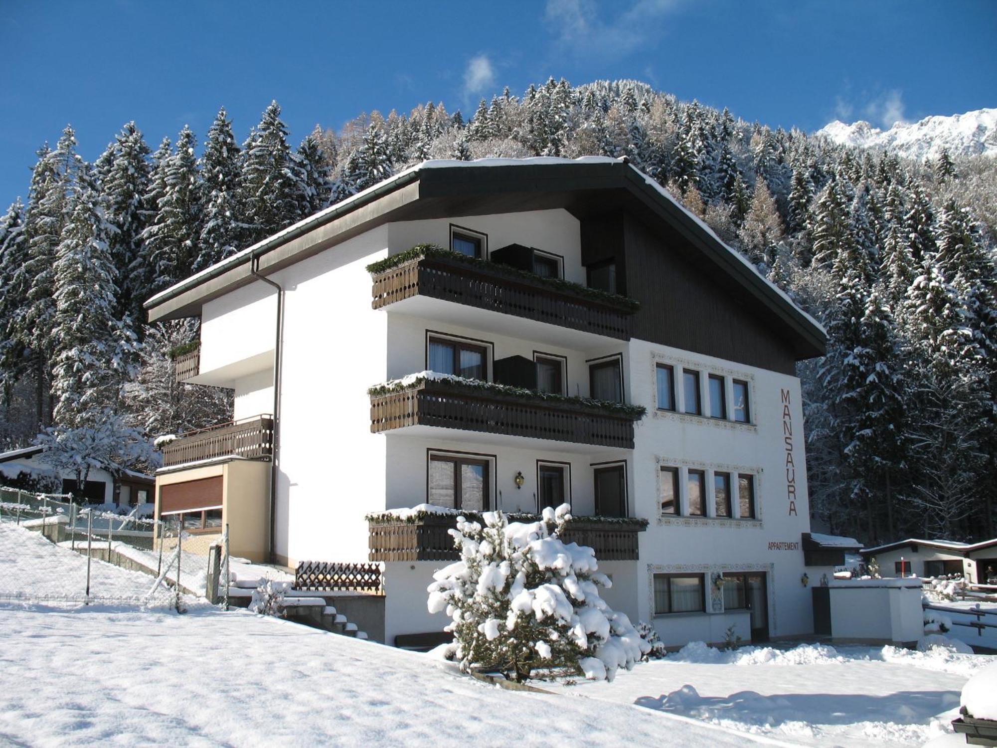 Ferienwohnung Haus Mansaura Vandans Exterior foto