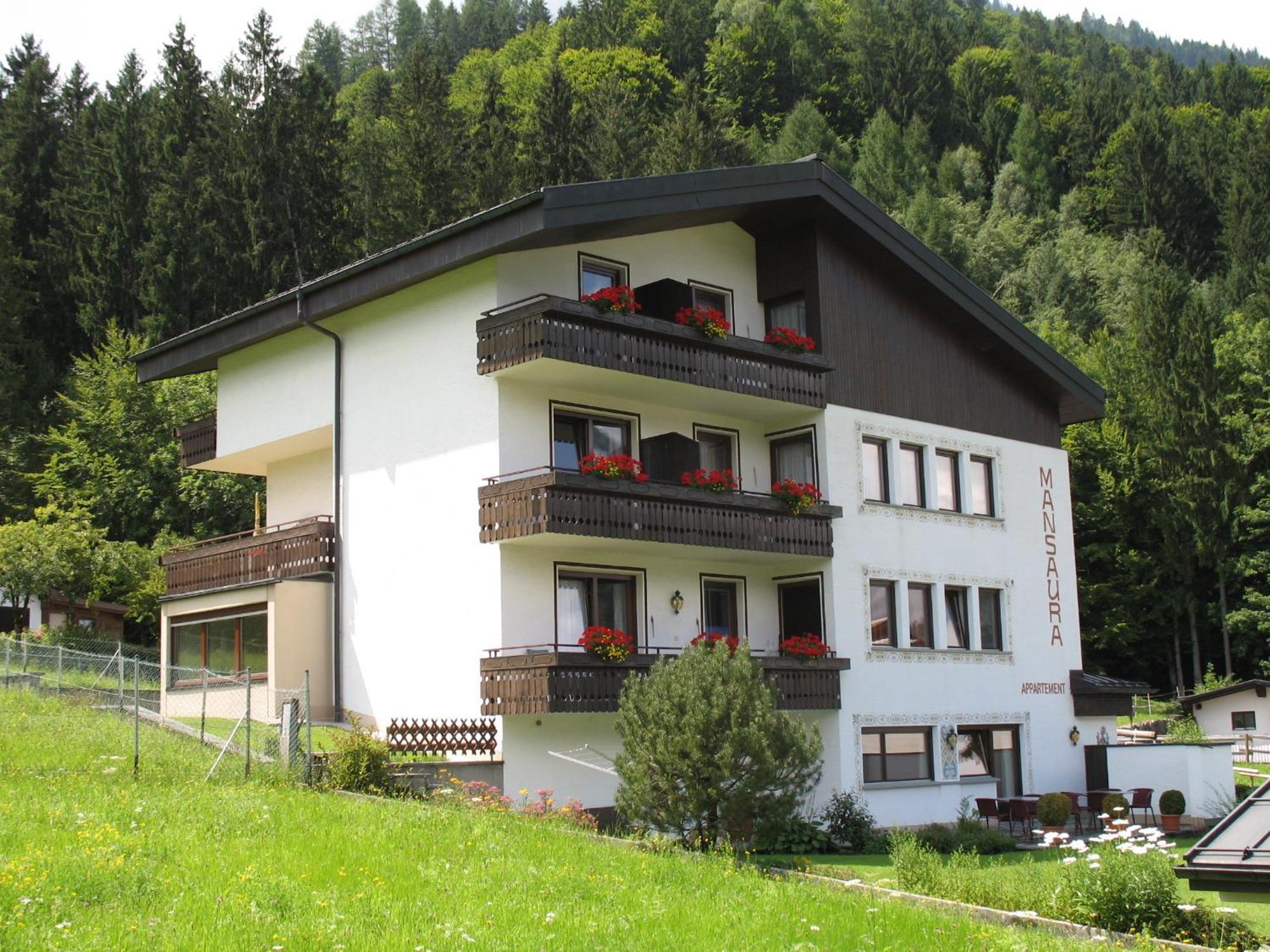 Ferienwohnung Haus Mansaura Vandans Exterior foto