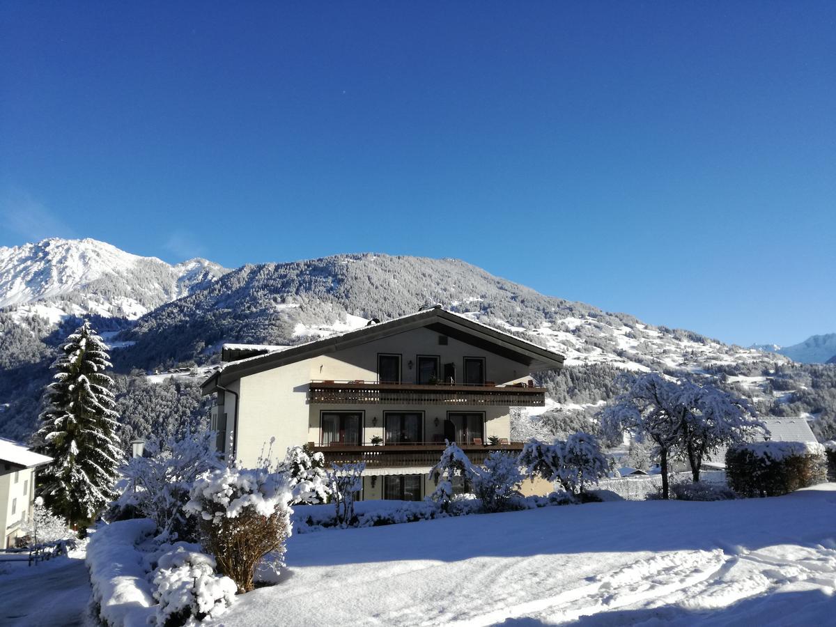 Ferienwohnung Haus Mansaura Vandans Exterior foto