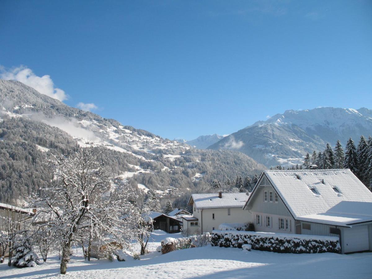 Ferienwohnung Haus Mansaura Vandans Exterior foto